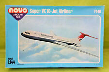 Novo 1:144 scale British Airways Super VC-10 with twosix decals. for sale  SOUTHEND-ON-SEA