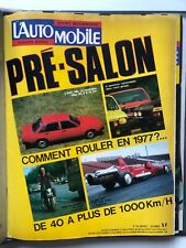 1976 automobile 363 d'occasion  France