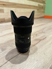 Sigma 18-35mm DC HSM Art Lens f1.8 for Canon EF Great Condition for sale  Shipping to South Africa