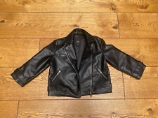 leather jackets kids girls for sale  BRENTFORD