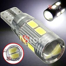 4 Lampade T10 LED HID Canbus 10 SMD 5630 BIANCO Lampadine Xenon 6000 Posizione, usado segunda mano  Embacar hacia Argentina