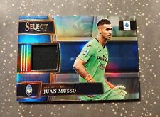 Juan Musso Game Worn Patch Atalanta Italy Panini Select for sale  Shipping to South Africa