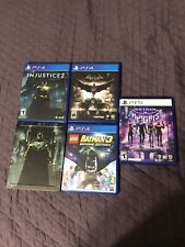Lote de paquete de juegos de Batman PS4-PS5 segunda mano  Embacar hacia Argentina
