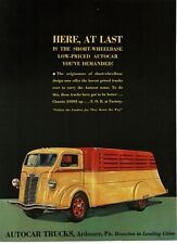 1937 autocar truck for sale  Columbia