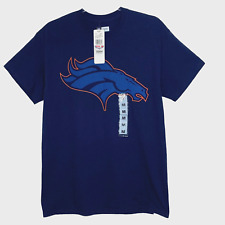 NFL Team Apparel Denver Broncos Logotipo Camisa Para Hombre Talla M Mangas Cortas con Etiquetas, usado segunda mano  Embacar hacia Argentina