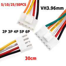 Conector VH3.96mm fio eletrônico plugues de extremidade única cabo 30cm -2P 3P 4P 5P 6 pinos comprar usado  Enviando para Brazil