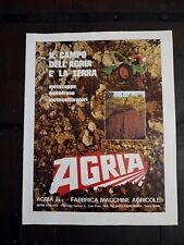 Agria macchine agricole usato  Brescia
