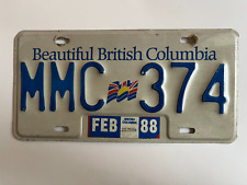 1988 british columbia for sale  Poughkeepsie