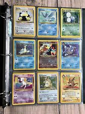 Pokemon Cards VINTAGE Rare Collection binder Holo WOTC 1999 Era - PREMIUM Lot, used for sale  Shipping to South Africa