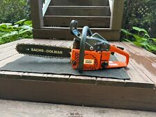 Dolmar 540 chainsaw for sale  Augusta