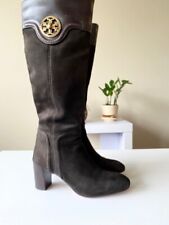 tory burch leather riding boot for sale  Bellevue