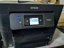 Impressora Colorida All-In-One Jato de Tinta Epson WF-3730 comprar usado  Enviando para Brazil