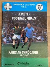 Gaa programmes 1988 for sale  Ireland