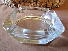 Vintage ashtray clear for sale  Shipping to Ireland