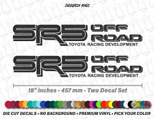 Adesivos decalques de cama SR5 OFF ROAD Toyota Racing Development para caminhão TACOMA 4WD comprar usado  Enviando para Brazil
