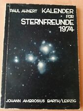 Kalender sternfreunde 1974 gebraucht kaufen  Zittau