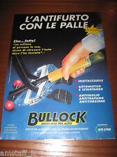 Am73 bullock antifurto usato  Italia