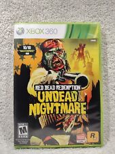 Red Dead Redemption Undead Nightmare (Xbox 360, 2010) en caja con mapa en muy buen estado ¡envío gratuito! segunda mano  Embacar hacia Argentina