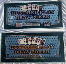 100 play draw for sale  Bakersfield