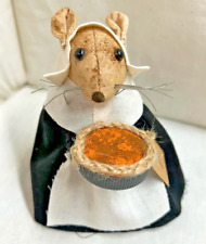 Mouse pilgrim thanksgiving for sale  Wiley Ford