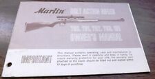 Marlin owners manual for sale  Henderson