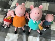 Peppa pig plush for sale  DUMBARTON