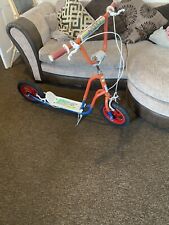 Old School Freestyle kick scooter / bmx 80's scoot retro for sale  SOUTHEND-ON-SEA