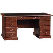 brown office desk for sale  Kernersville