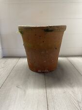 XXL Vintage Terracotta Pot 26cm X 26cm X 25cm R118 for sale  Shipping to South Africa