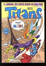Titans 1983 lug d'occasion  Metz-