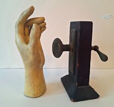 Unique Surrealist Hand and Doorknob Set. Fun Art Collectables.  for sale  Shipping to South Africa