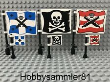 Lego fahne flagge gebraucht kaufen  Wadersloh
