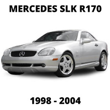 Mercedes slk r170 for sale  SHREWSBURY