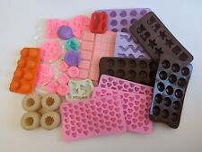 Silicone moulds bundle for sale  BASINGSTOKE