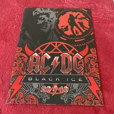 Acdc tour program for sale  HOLSWORTHY