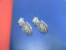 Collar badges pair for sale  REDRUTH
