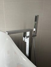 Freestanding chrome bath for sale  WILMSLOW