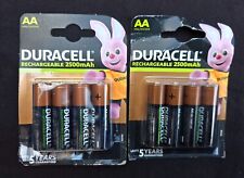 Duracell 2500 mah for sale  SHREWSBURY