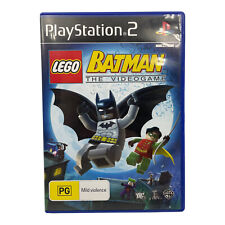Lego Batman The Videogame *Completo* Sony Playstation 2 PS2 PAL comprar usado  Enviando para Brazil