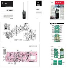 Icom r20 instruction for sale  Fort Lauderdale
