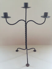 wrought iron candelabra for sale  LONDON