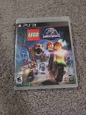 LEGO Jurassic World (Sony PlayStation 3 PS3, 2015) CIB W/ Manual Tested for sale  Shipping to South Africa