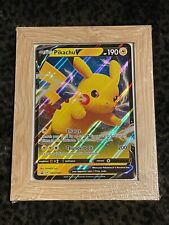 pokemon card frame for sale  LONDON