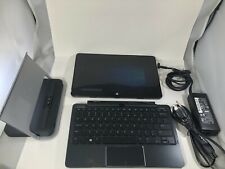 Used, Dell Venue 11 Pro 7139 10.8" 8GB 256GB SSD Window 10 Pro Tablet Docking Keyboard for sale  Shipping to South Africa