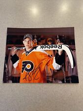 Anthony Stolarz podpisane ulotki fantoms zdjęcie 8x10 z autografem NHL na sprzedaż  Wysyłka do Poland