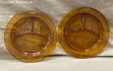 Indiana glass amber for sale  Columbus