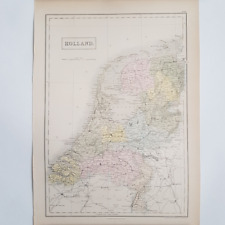 Antike landkarte holland gebraucht kaufen  Werder (Havel)