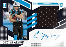 2017 Panini Unparalleled Rookie Patch Auto - CHRISTIAN McCAFFREY RC Digital Card for sale  Shipping to South Africa