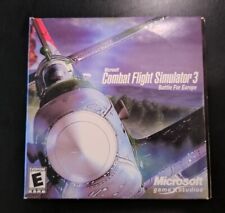 CD-ROM Microsoft Combat Flight Simulator 3 - Battle For Europe PC comprar usado  Enviando para Brazil