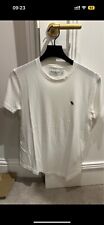 Camiseta Abercrombie & Fitch branca manga curta P comprar usado  Enviando para Brazil